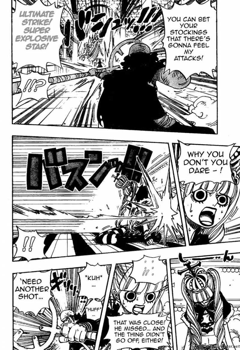 One Piece Chapter 466 — page 4