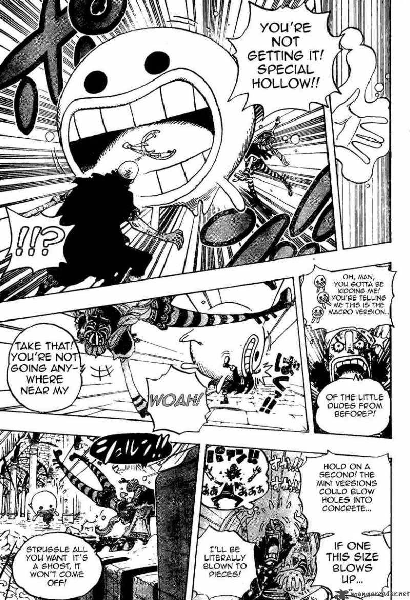 One Piece Chapter 466 — page 5
