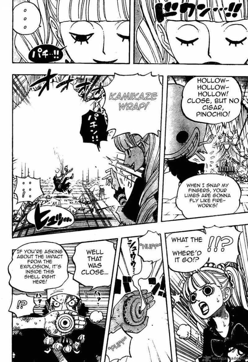 One Piece Chapter 466 — page 6