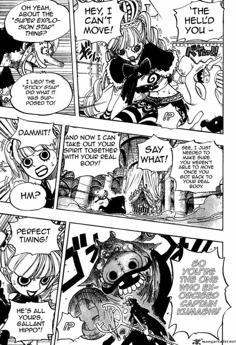 One Piece Chapter 466 — page 7