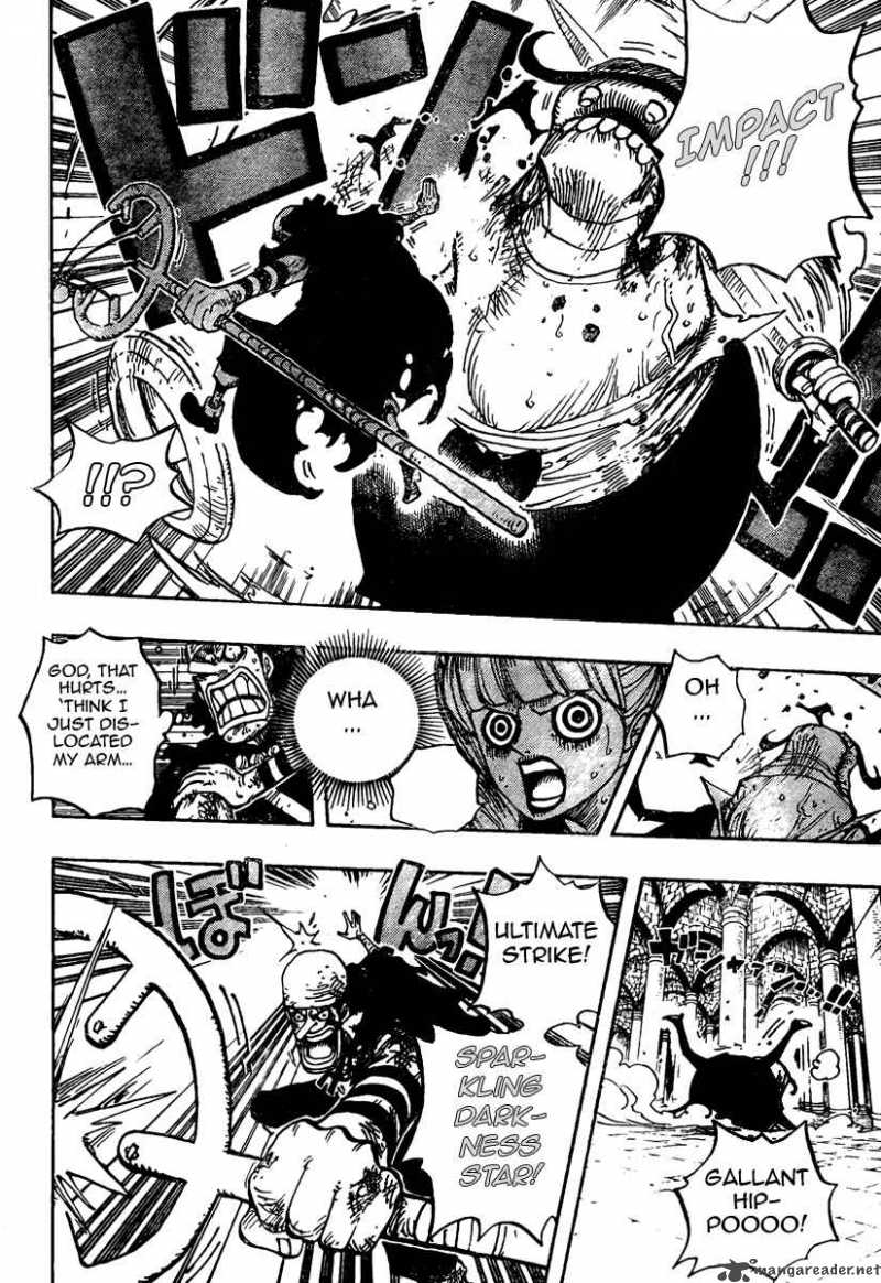 One Piece Chapter 466 — page 8