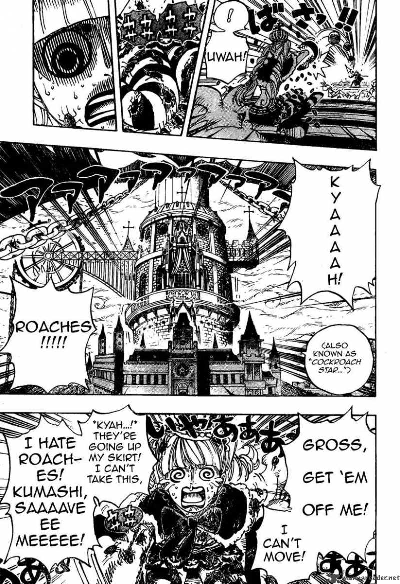 One Piece Chapter 466 — page 9