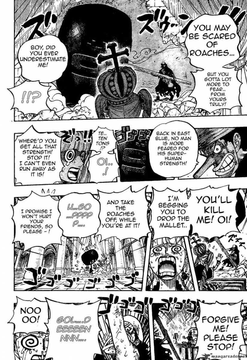 One Piece Chapter 466 — page 10
