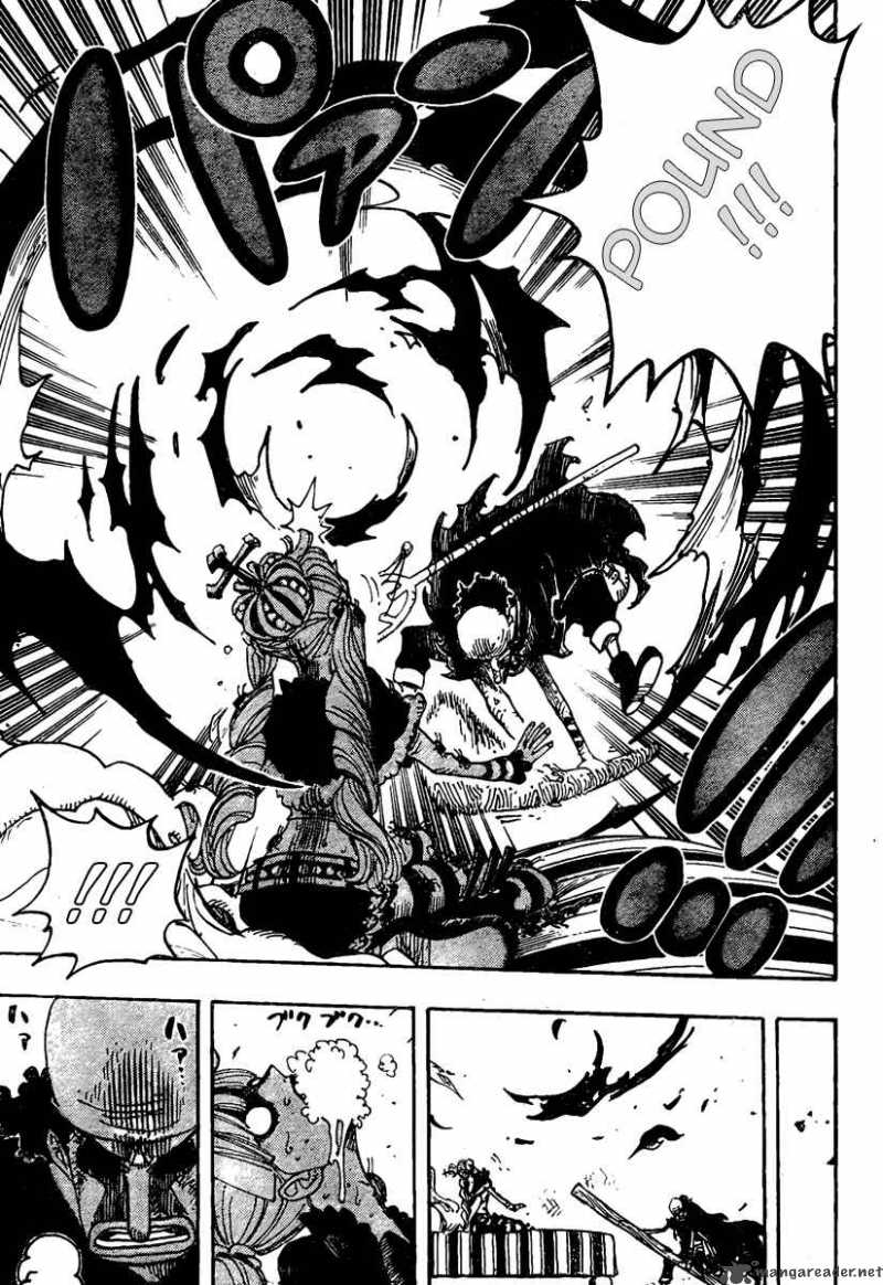 One Piece Chapter 466 — page 11