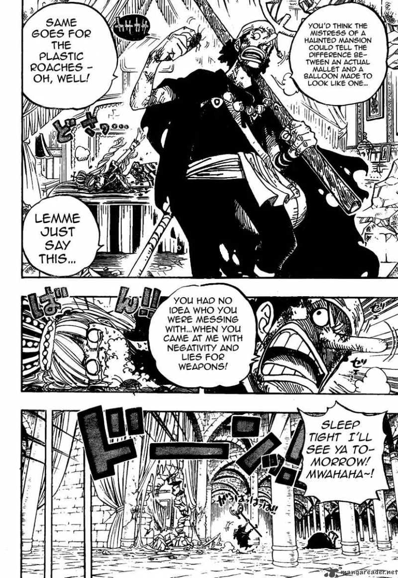 One Piece Chapter 466 — page 12