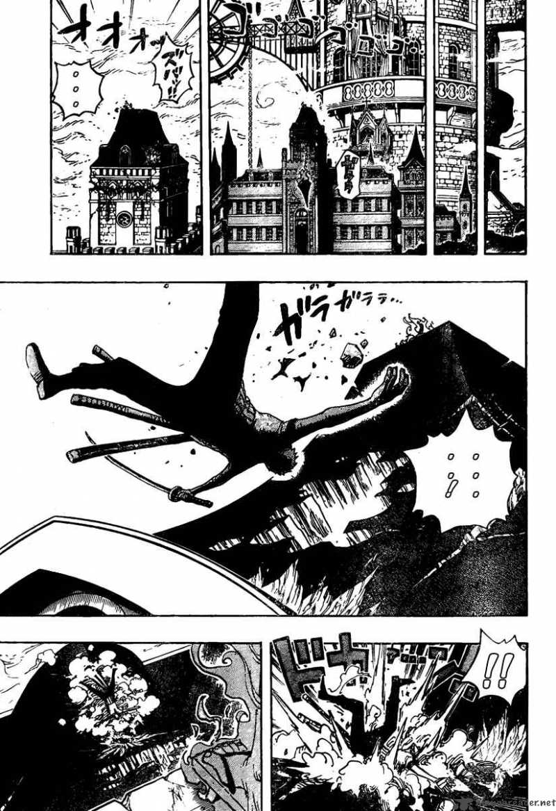 One Piece Chapter 466 — page 13