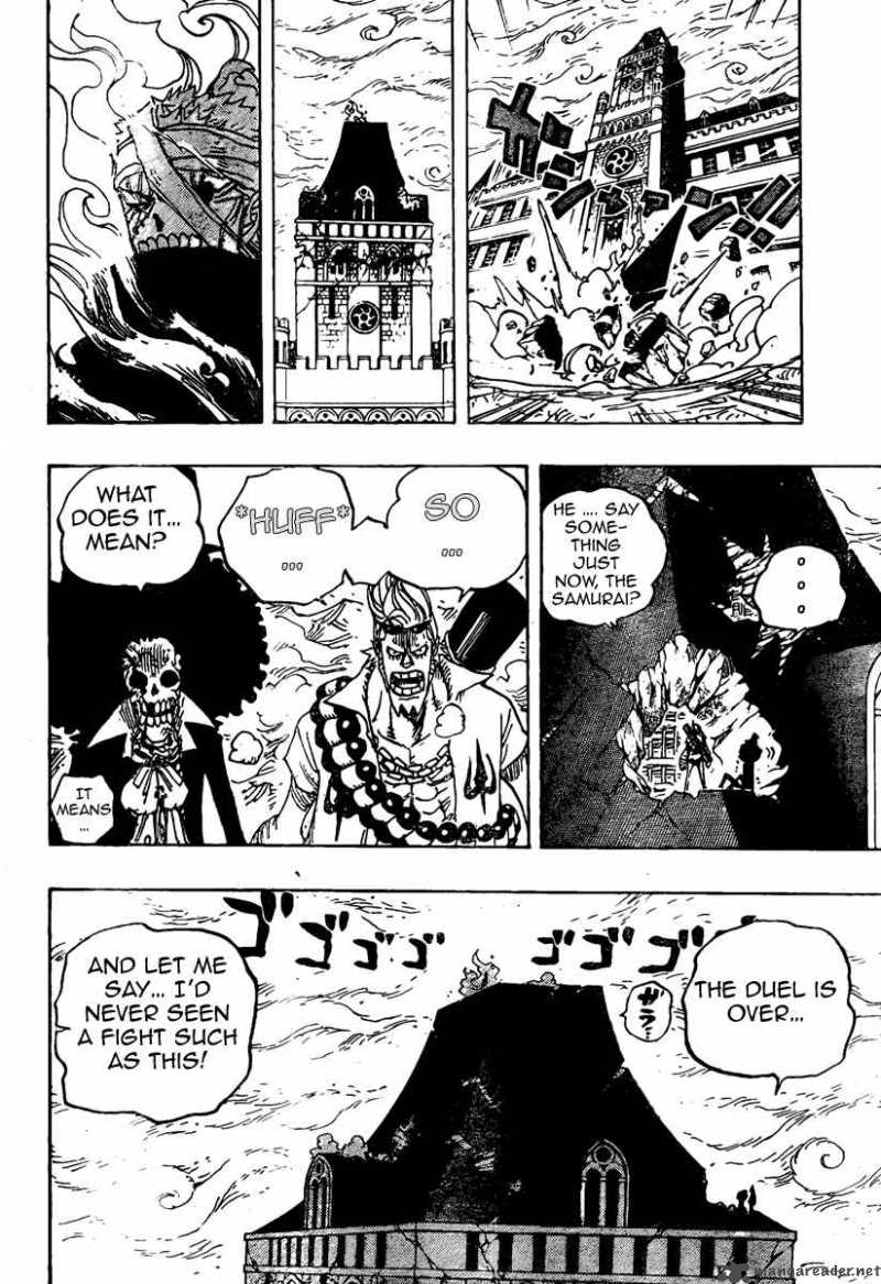 One Piece Chapter 466 — page 14