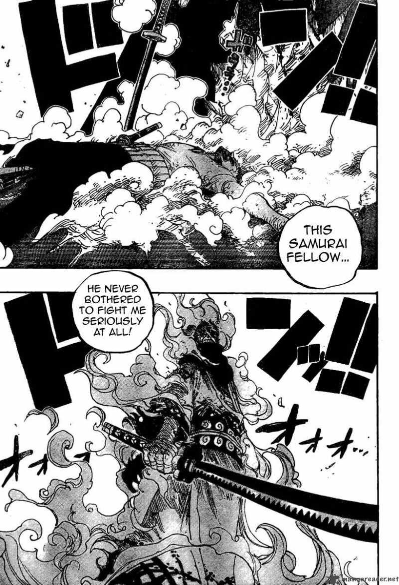 One Piece Chapter 466 — page 15