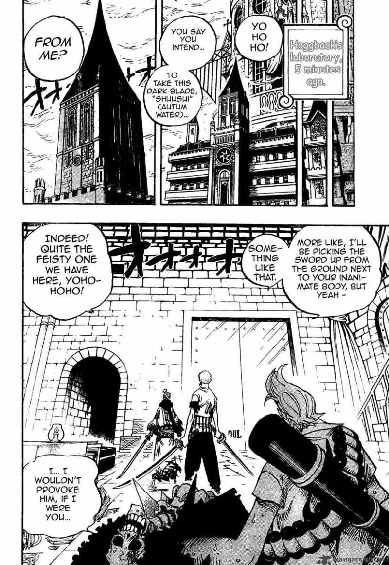 One Piece Chapter 466 — page 16