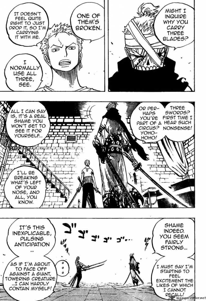 One Piece Chapter 466 — page 17