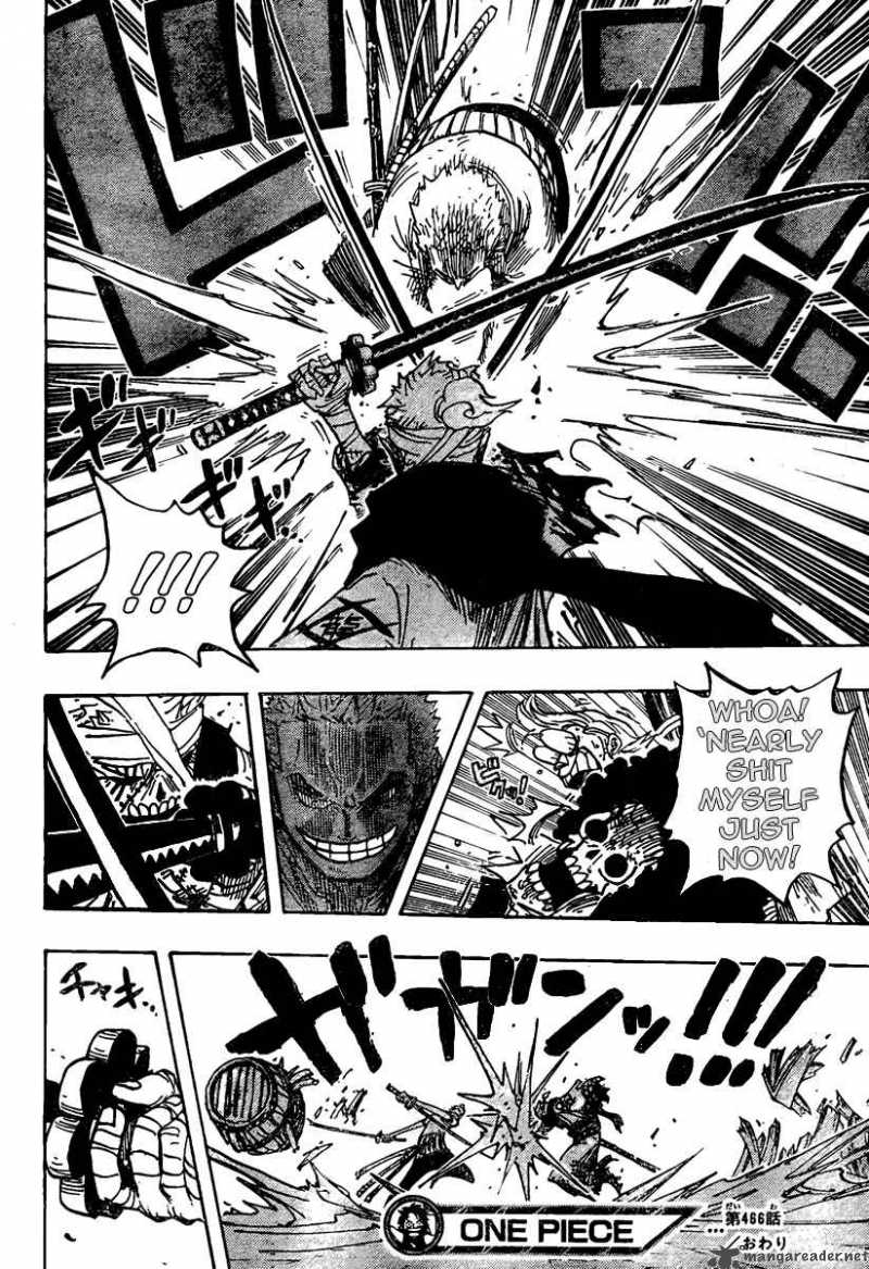 One Piece Chapter 466 — page 18