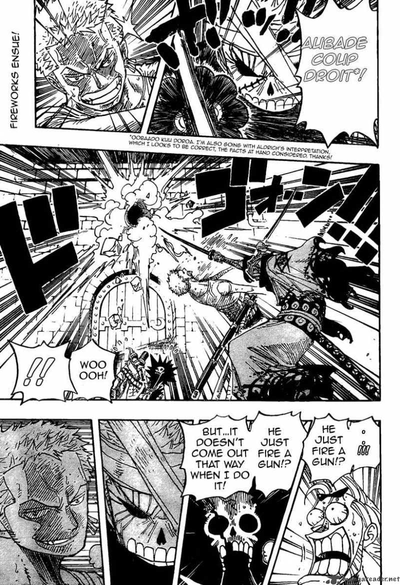 One Piece Chapter 466 — page 19