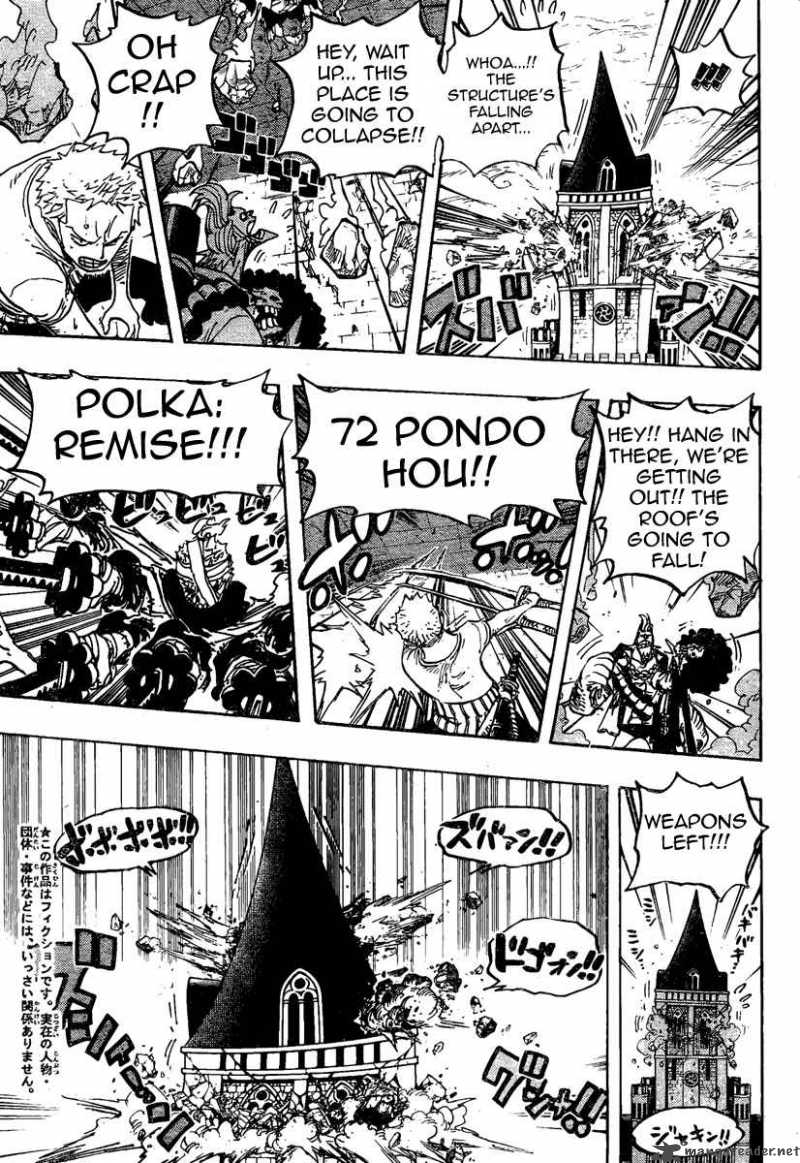 One Piece Chapter 467 — page 7