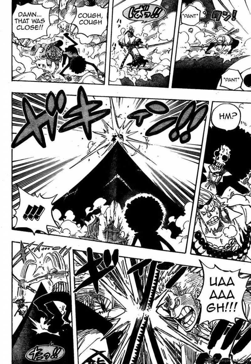 One Piece Chapter 467 — page 8