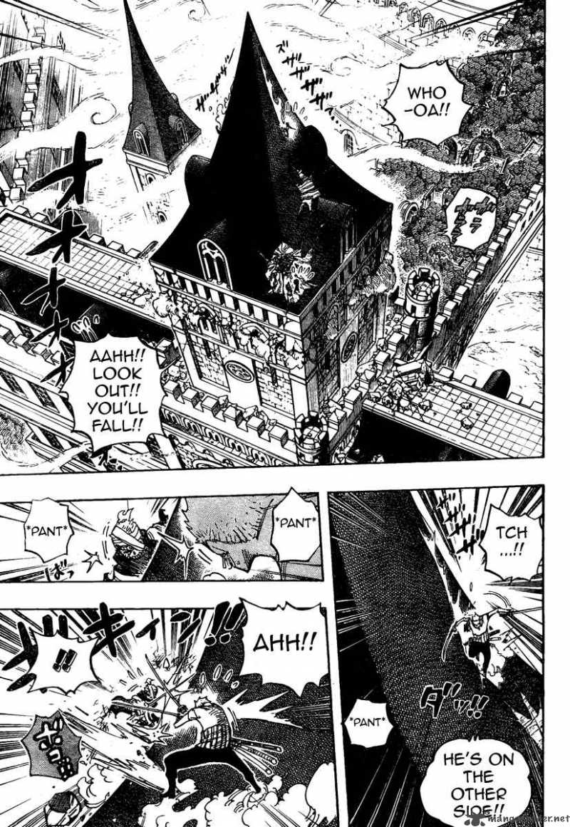 One Piece Chapter 467 — page 9