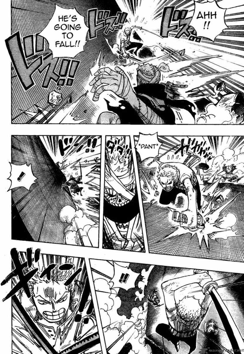 One Piece Chapter 467 — page 10
