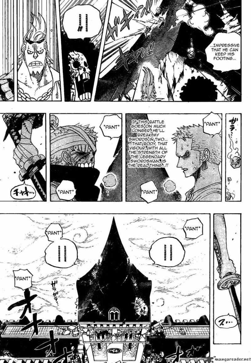 One Piece Chapter 467 — page 11