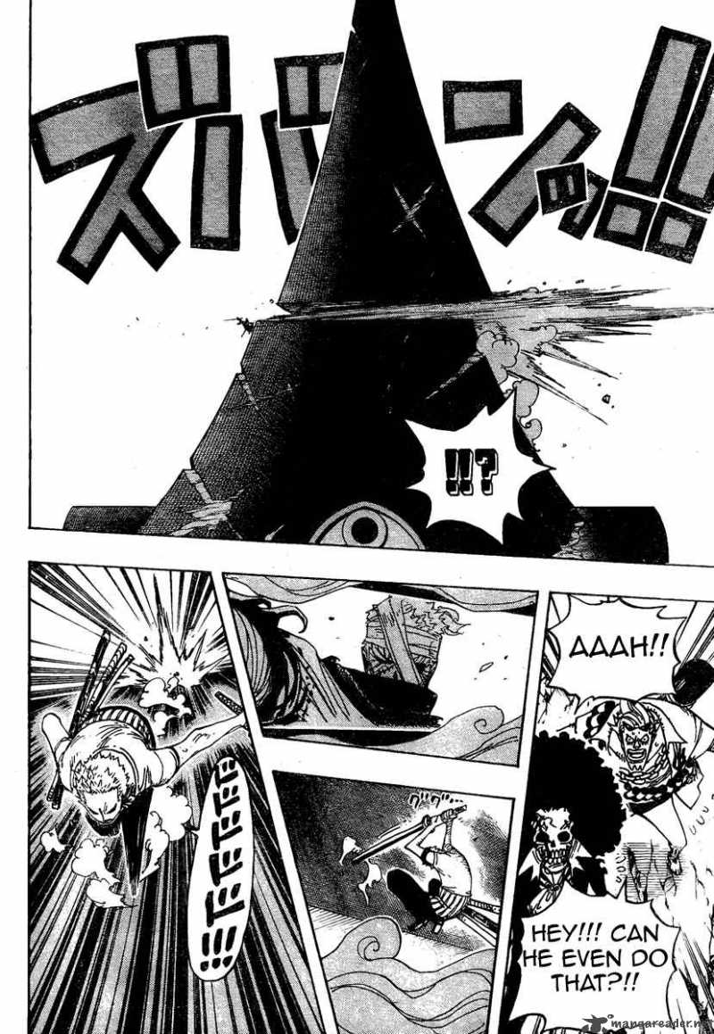 One Piece Chapter 467 — page 12