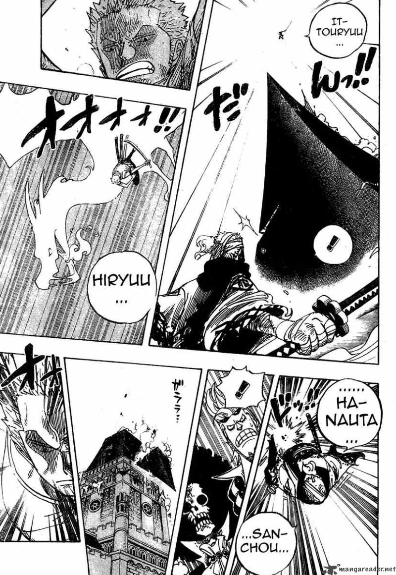 One Piece Chapter 467 — page 13