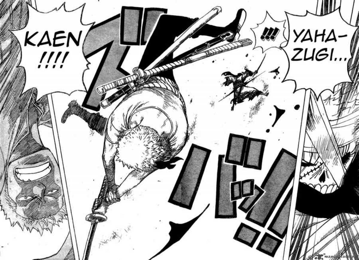 One Piece Chapter 467 — page 14