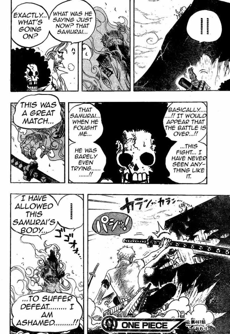 One Piece Chapter 467 — page 17