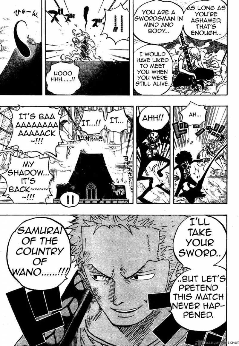 One Piece Chapter 467 — page 18