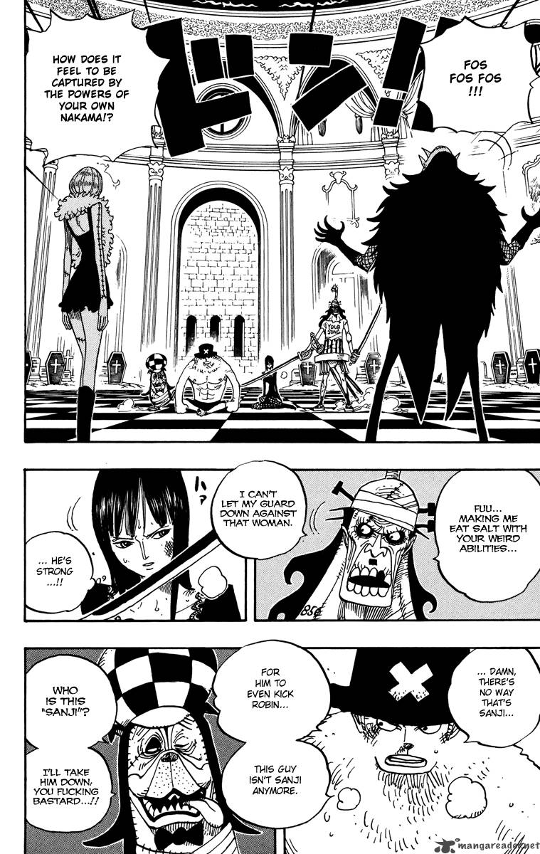 One Piece Chapter 468 — page 2