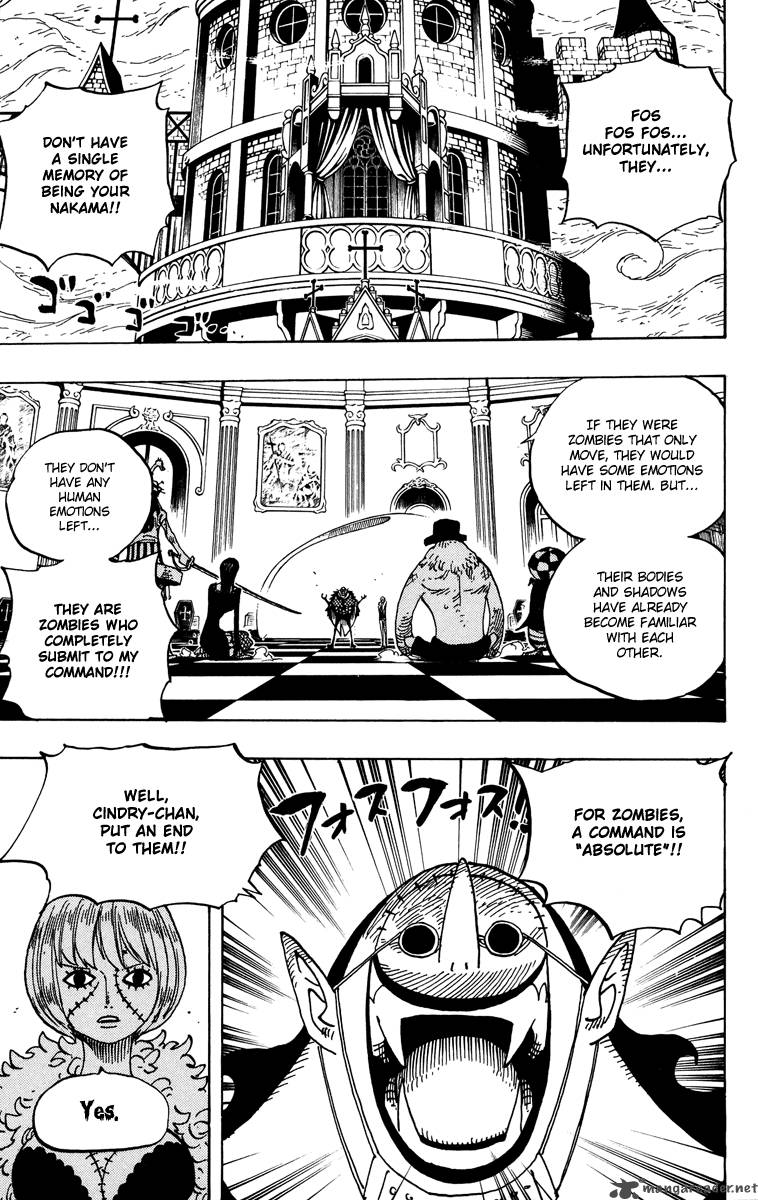One Piece Chapter 468 — page 3