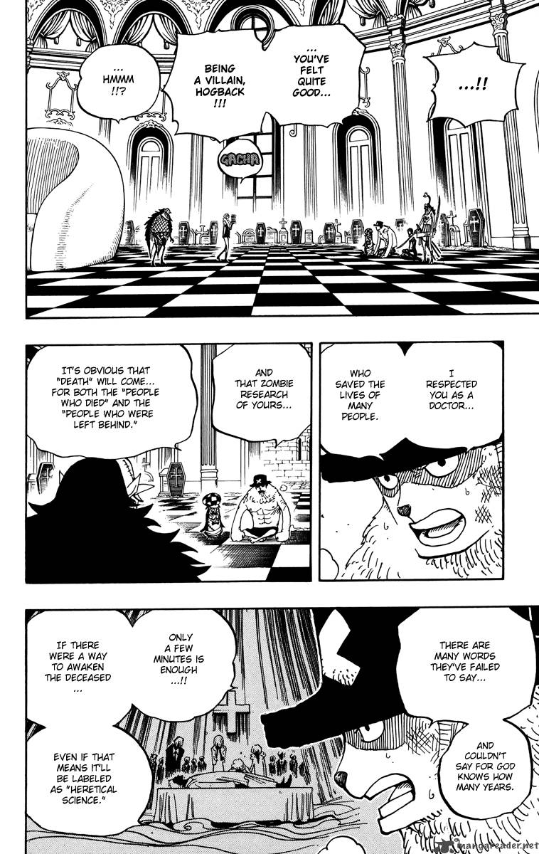 One Piece Chapter 468 — page 4
