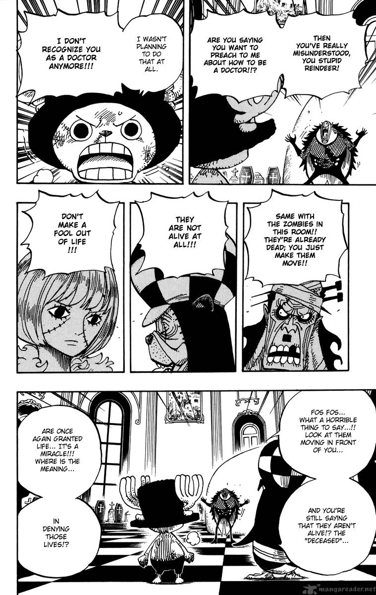 One Piece Chapter 468 — page 6