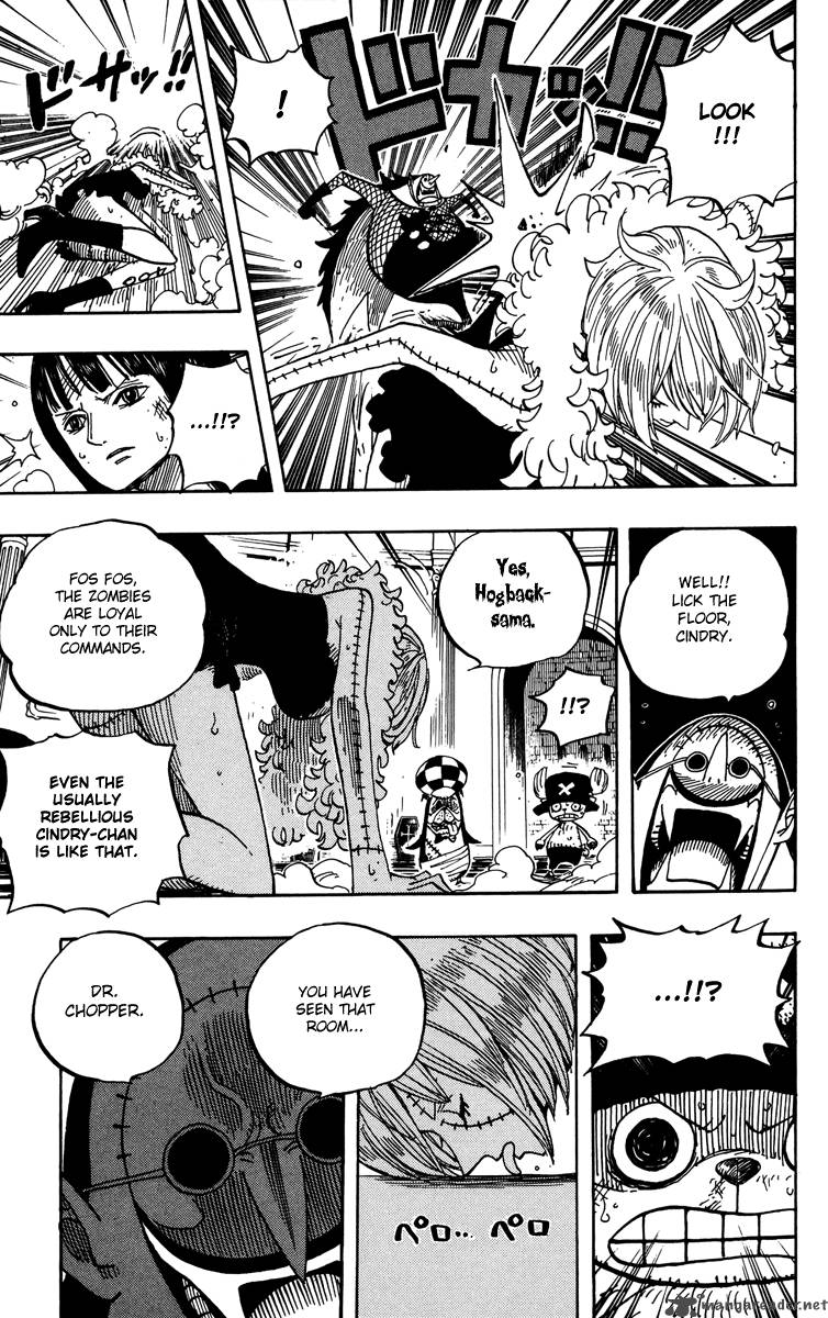 One Piece Chapter 468 — page 7