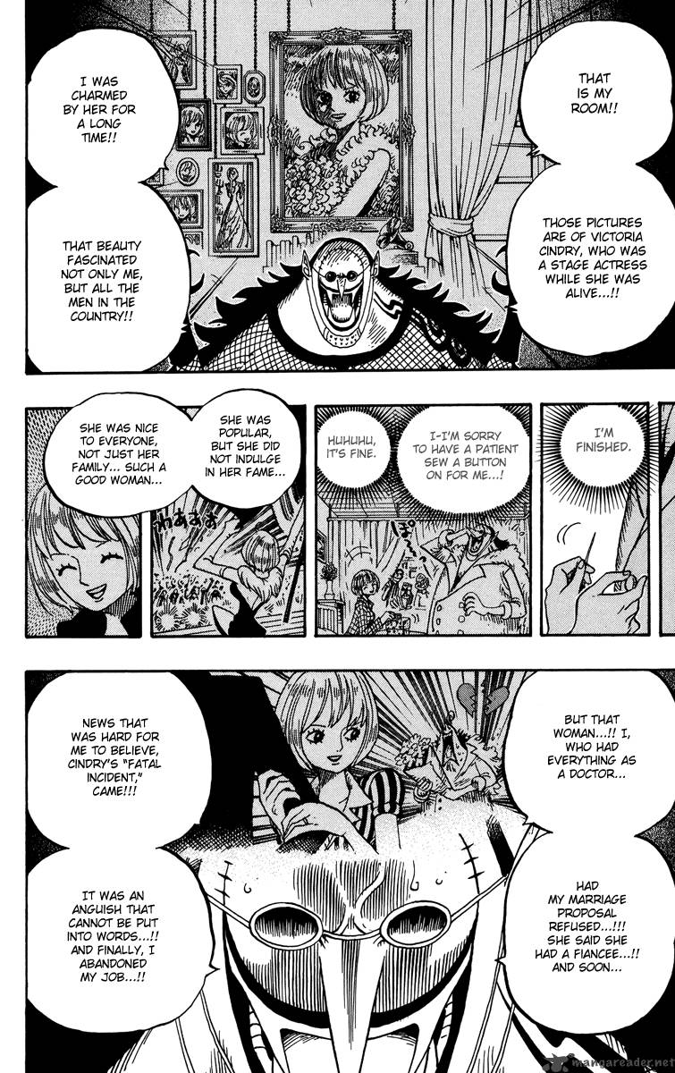 One Piece Chapter 468 — page 8
