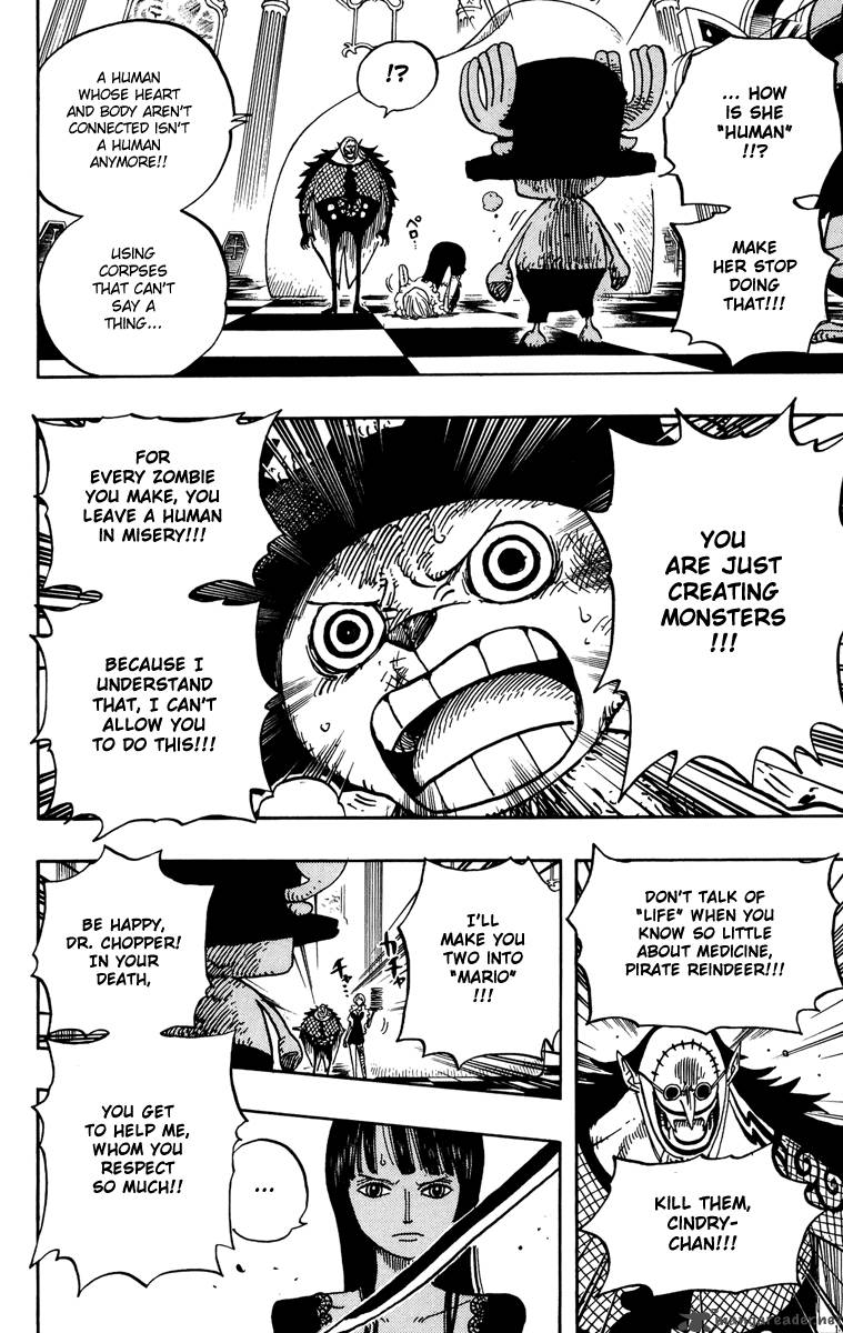 One Piece Chapter 468 — page 10