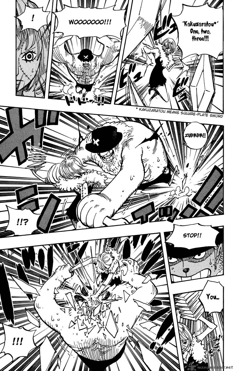 One Piece Chapter 468 — page 11