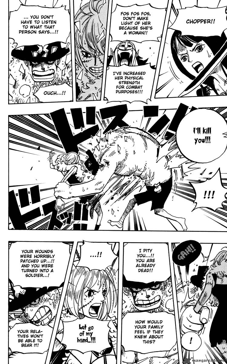 One Piece Chapter 468 — page 12