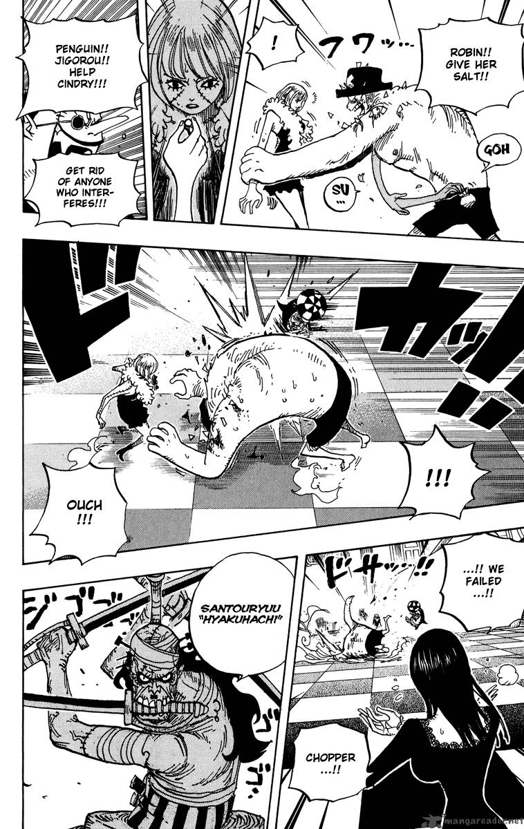 One Piece Chapter 468 — page 14