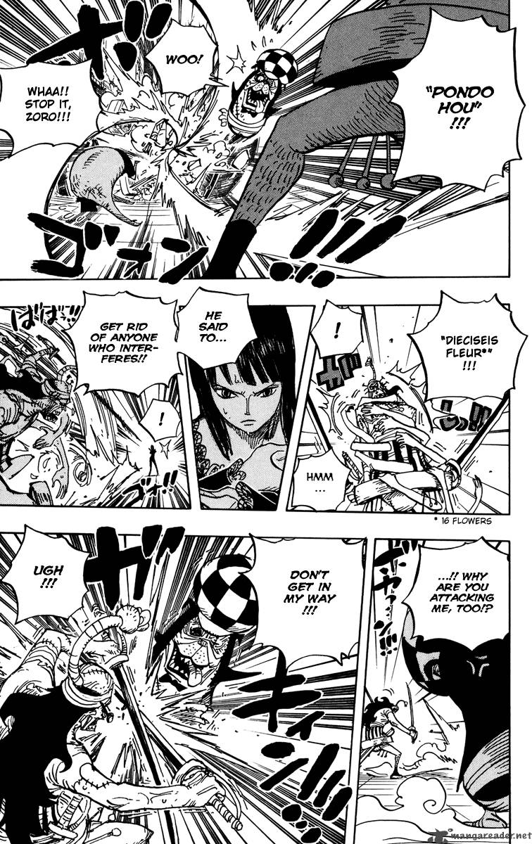One Piece Chapter 468 — page 15