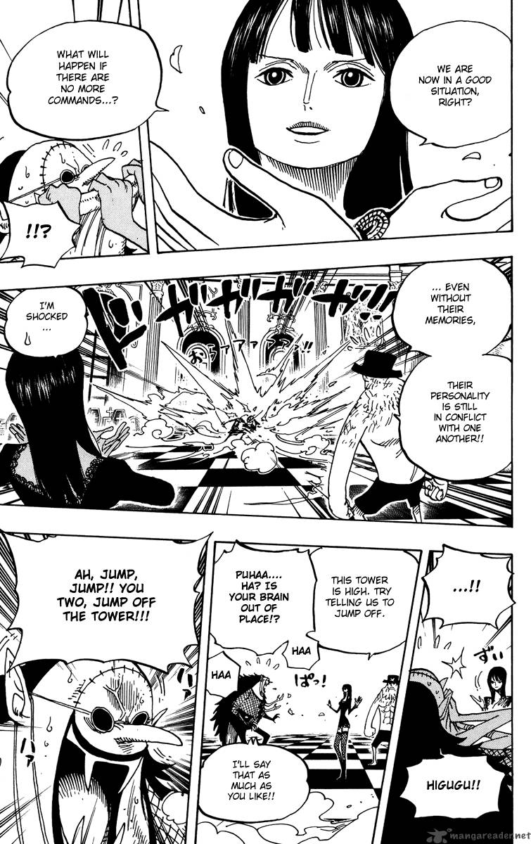 One Piece Chapter 468 — page 17