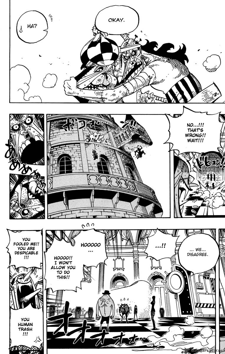 One Piece Chapter 468 — page 18