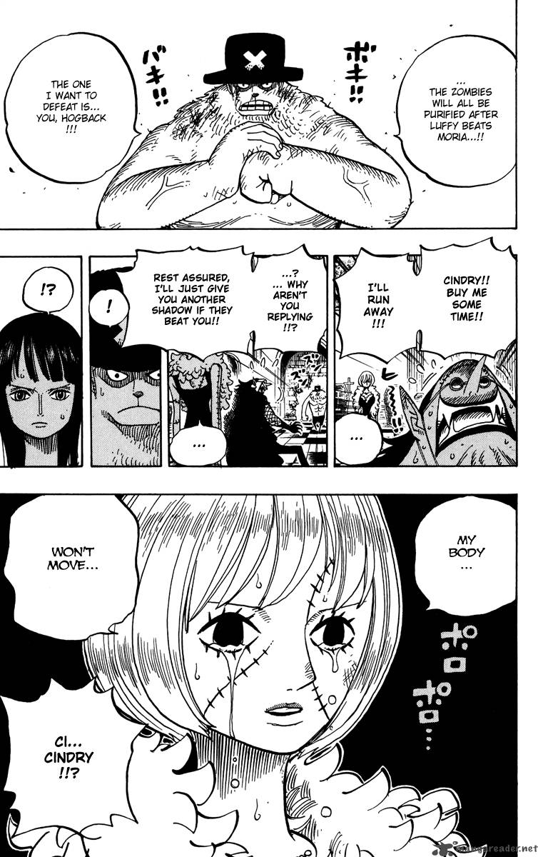 One Piece Chapter 468 — page 19