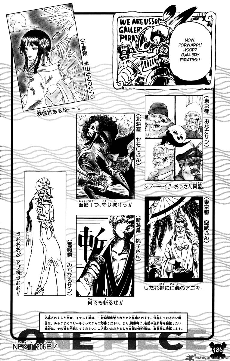 One Piece Chapter 468 — page 20