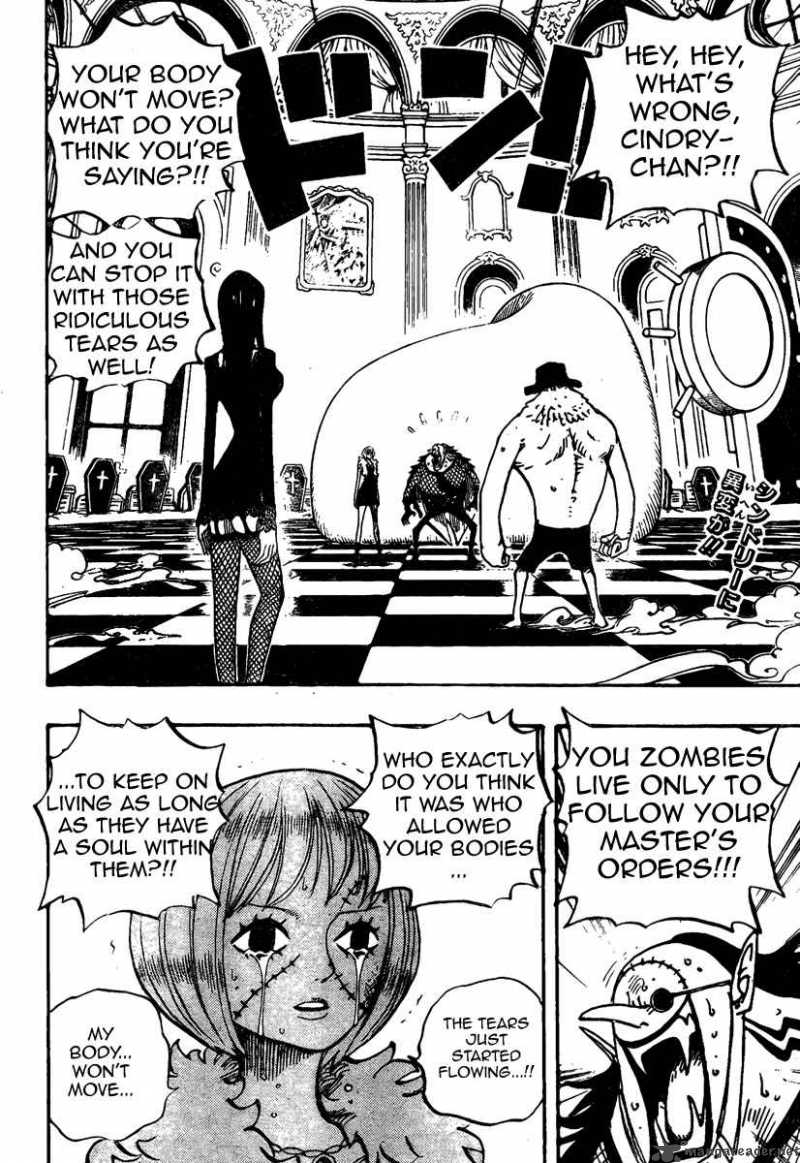 One Piece Chapter 469 — page 2