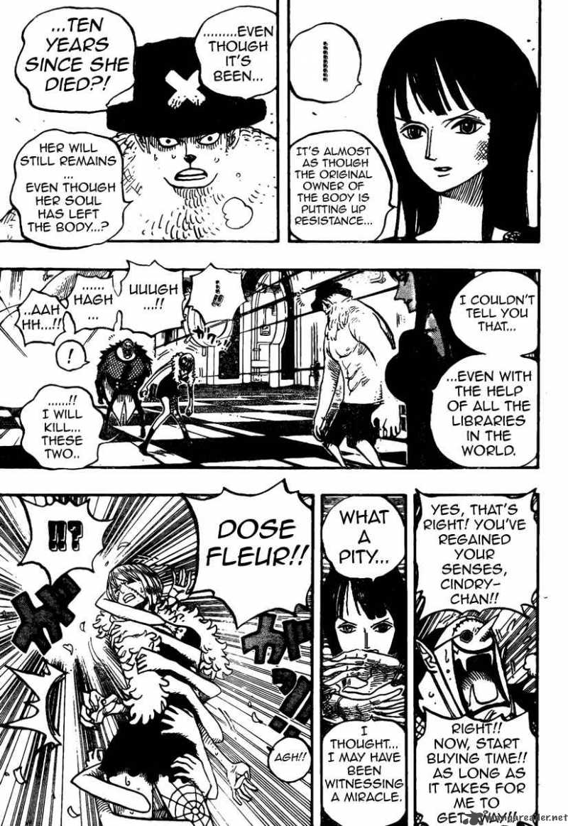 One Piece Chapter 469 — page 3