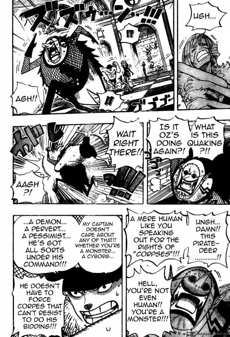 One Piece Chapter 469 — page 4