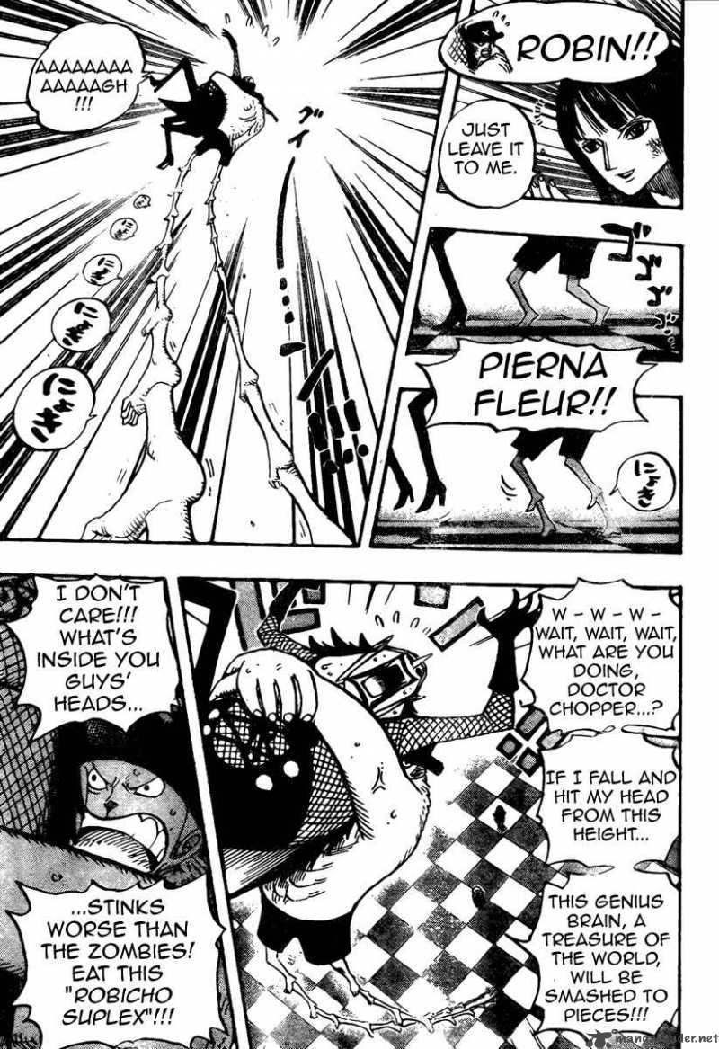 One Piece Chapter 469 — page 5