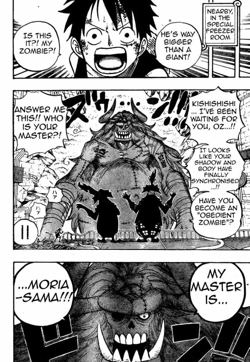 One Piece Chapter 469 — page 6