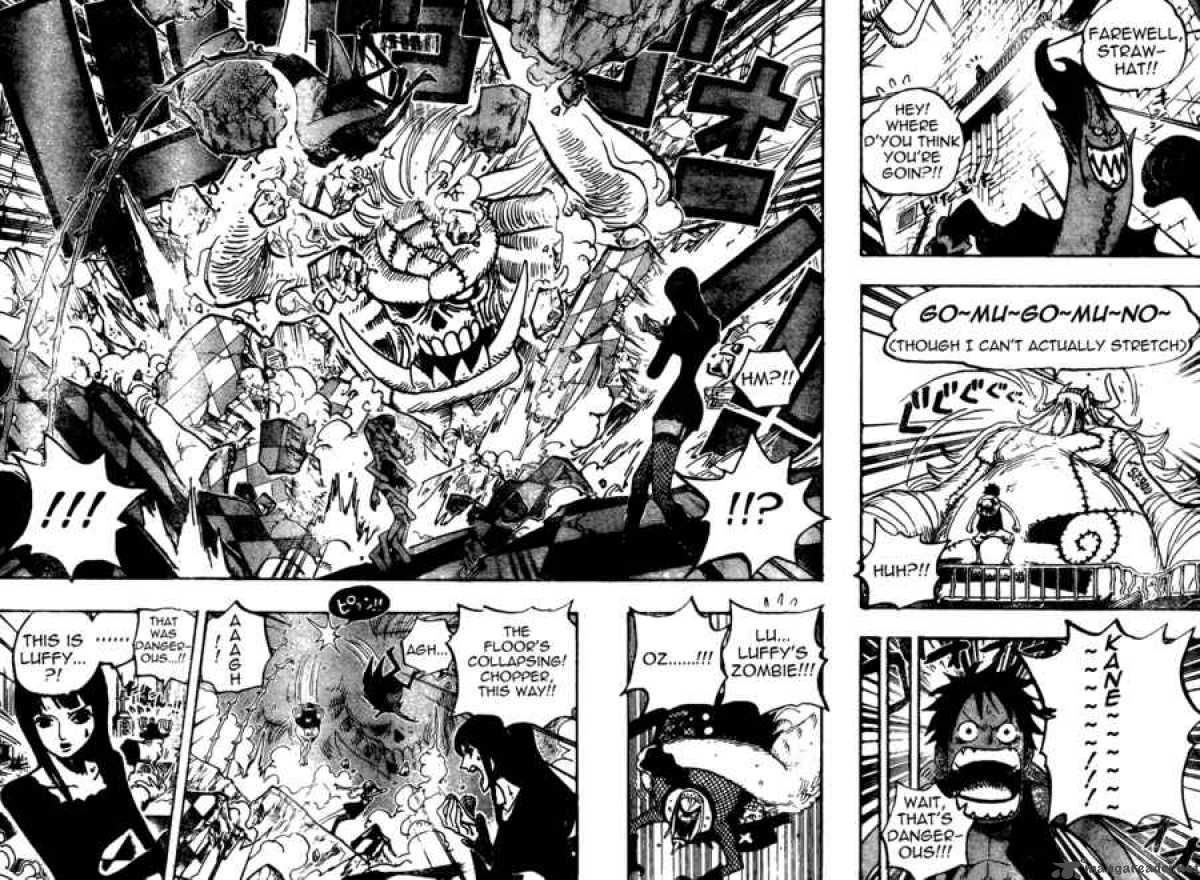 One Piece Chapter 469 — page 8