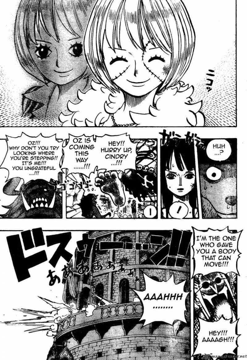 One Piece Chapter 469 — page 10