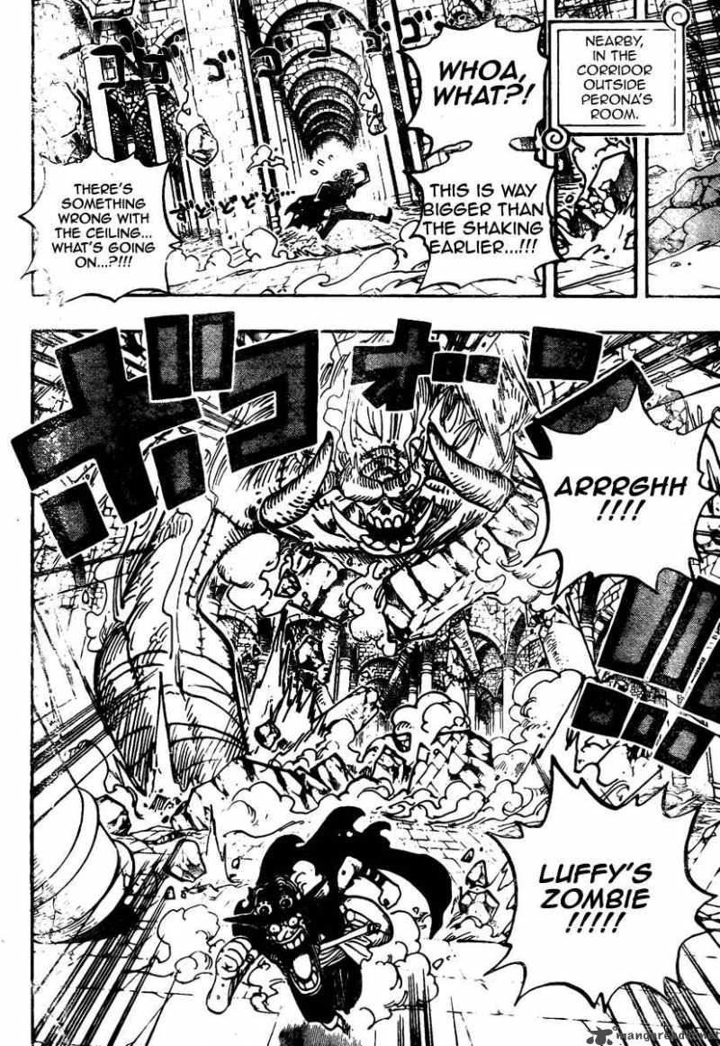 One Piece Chapter 469 — page 11