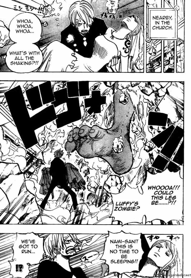 One Piece Chapter 469 — page 12